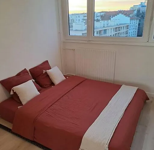 Renovated Flat With Loggia - Gare Part-Dieu 5Min