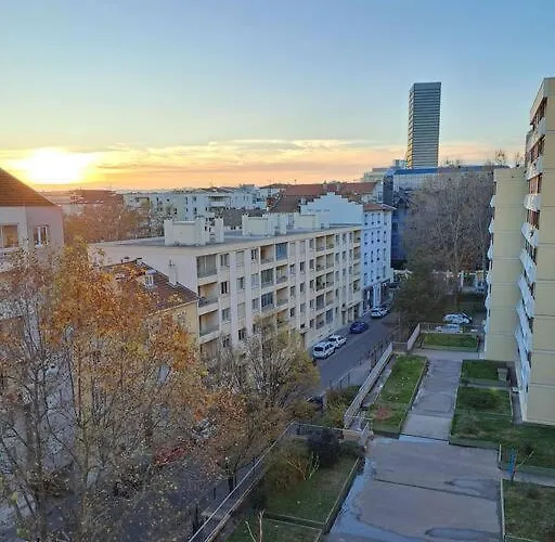Renovated Flat With Loggia - Gare Part-Dieu 5Min
