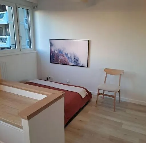 Renovated Flat With Loggia - Gare Part-Dieu 5Min