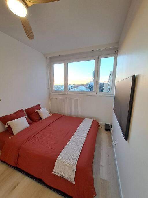 Renovated Flat With Loggia - Gare Part-dieu 5min Apartamento Lyon